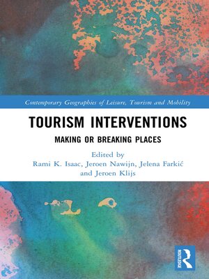 cover image of Tourism Interventions